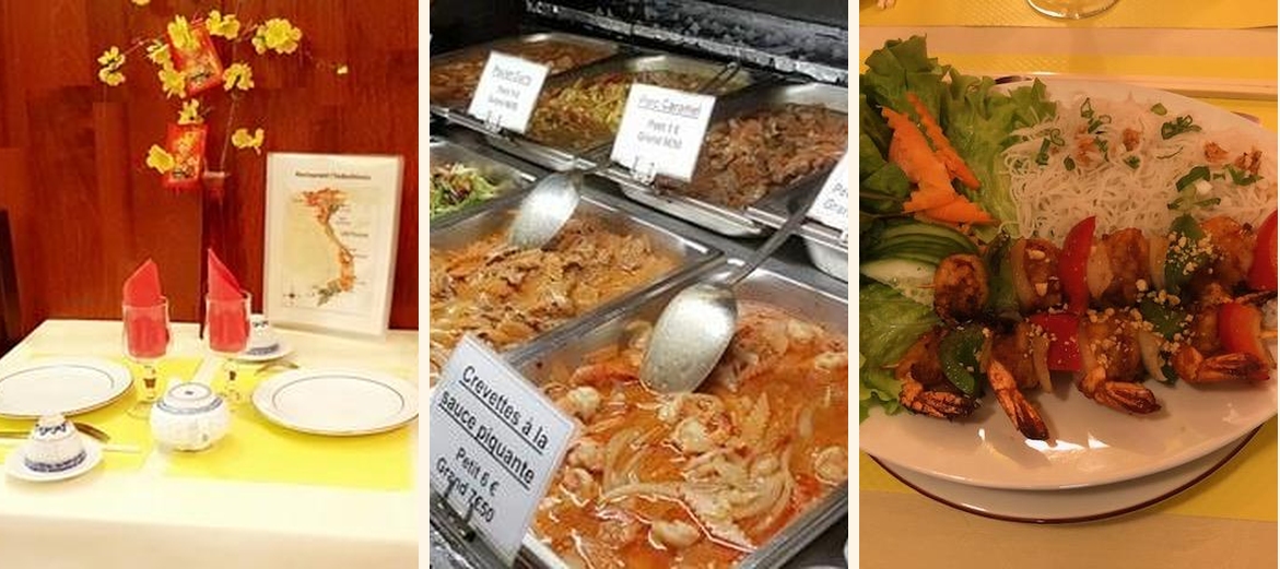 L'Indochinois - Restaurant & Traiteur - Menu Image 1